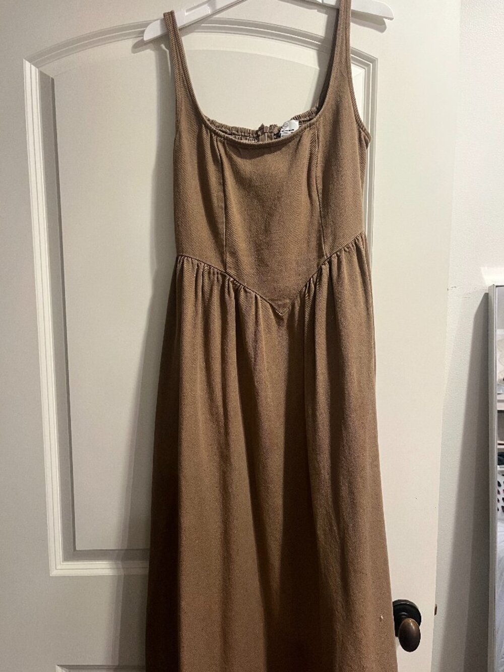 London brand corset cut dress